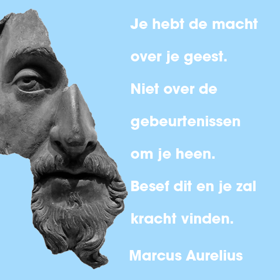 Marcus Aurelius en stress